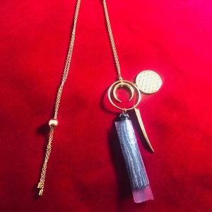 Gorjana New 18k gold plated necklace